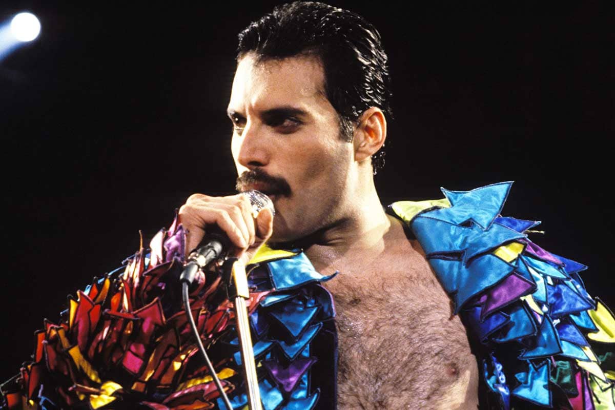 Una nueva biografía sugiere que Freddie Mercury tuvo una hija oculta
