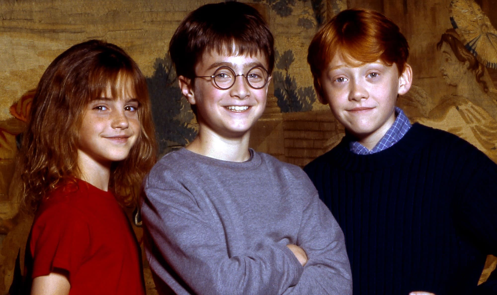 HBO revela al nuevo trío de oro de “Harry Potter” 