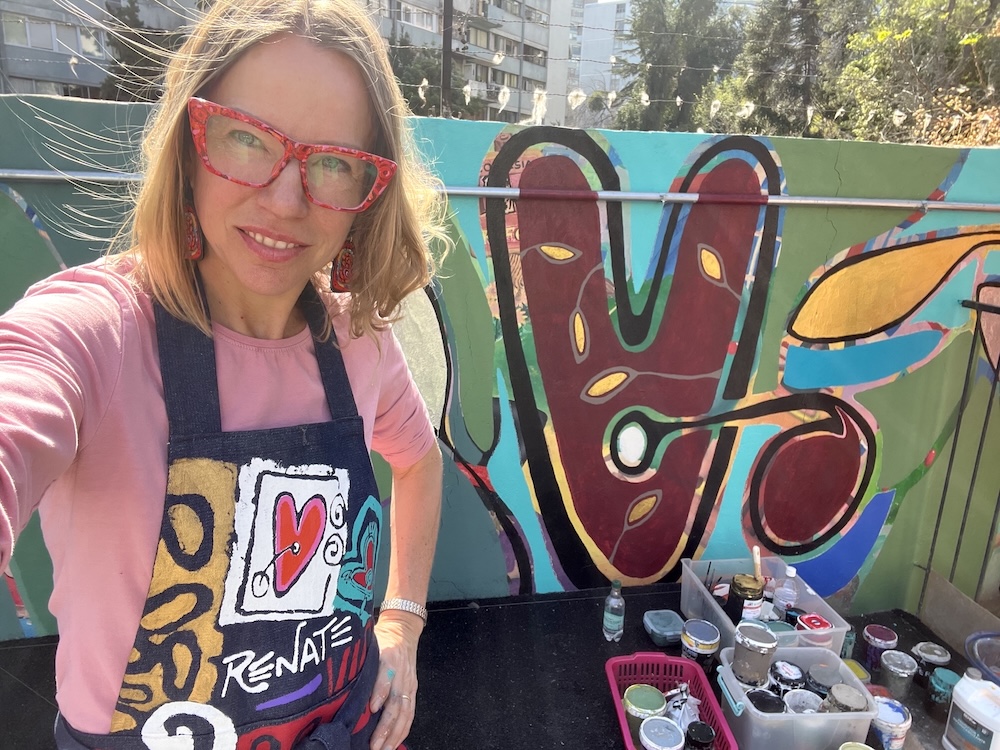 Renate Neumann comparte su talento en distintos lugares de Chile
