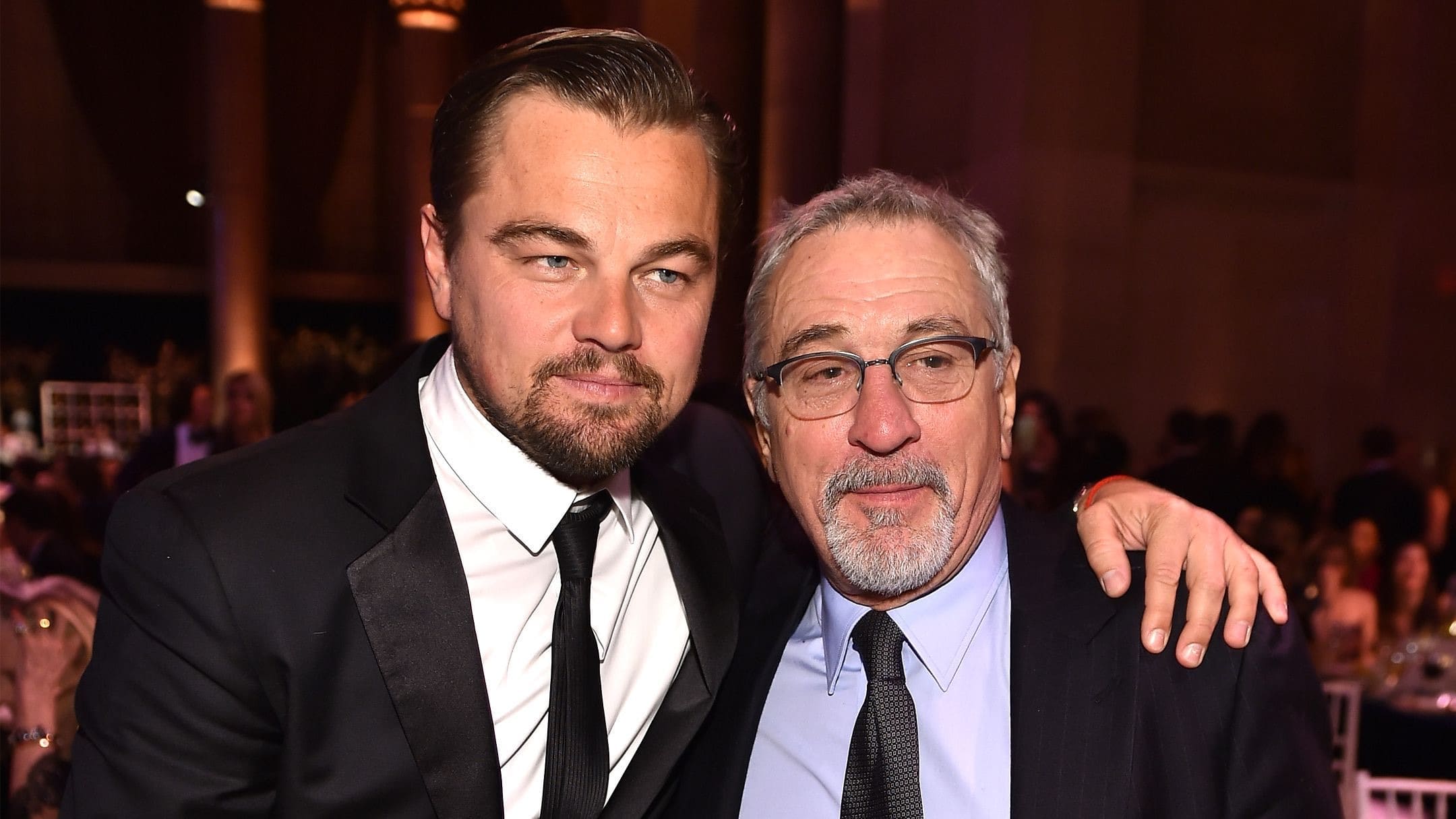 Leonardo DiCaprio honra a Robert De Niro en Cannes: “Él cambió mi vida”