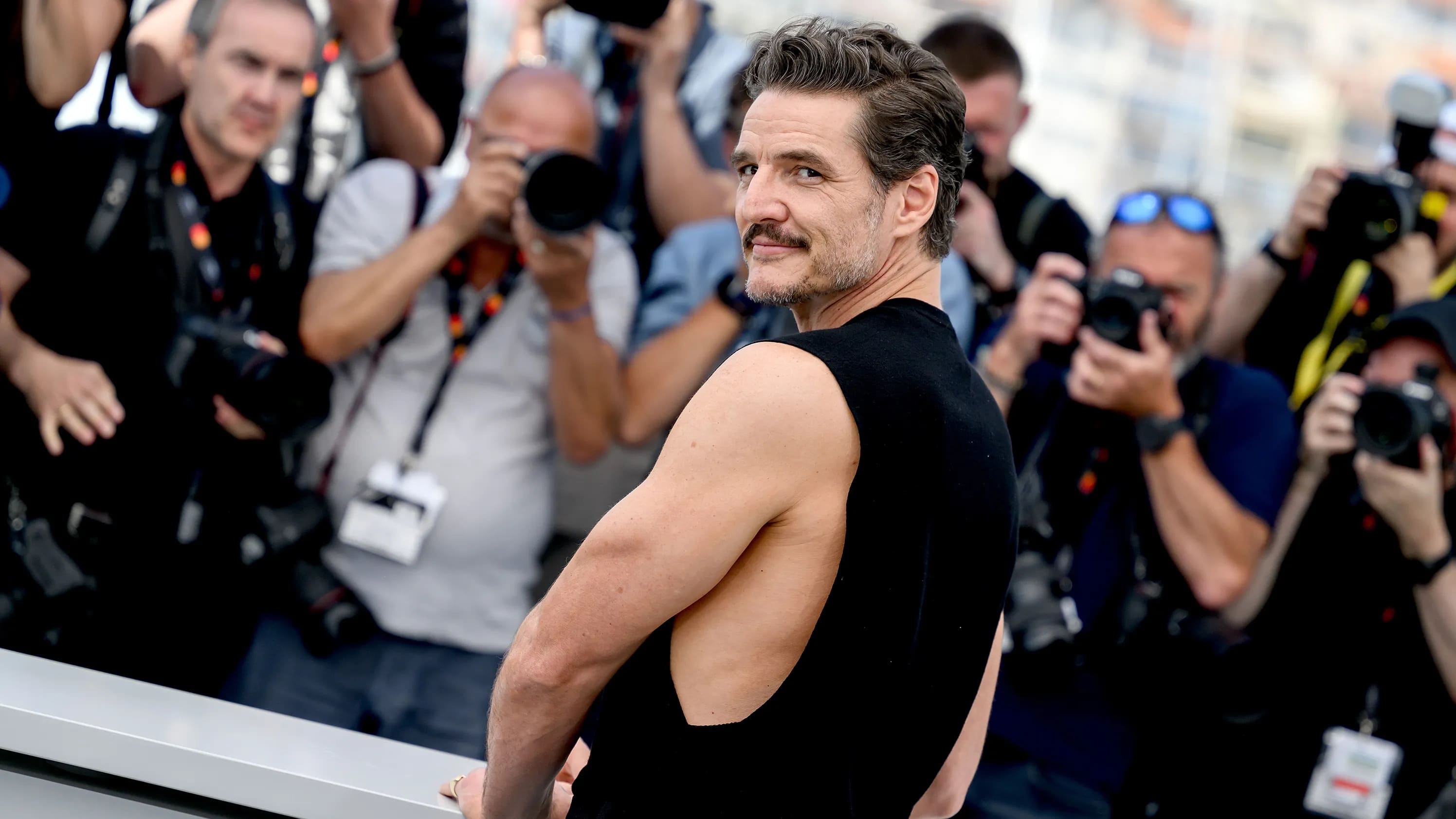 Pedro Pascal critica a Donald Trump en Cannes
