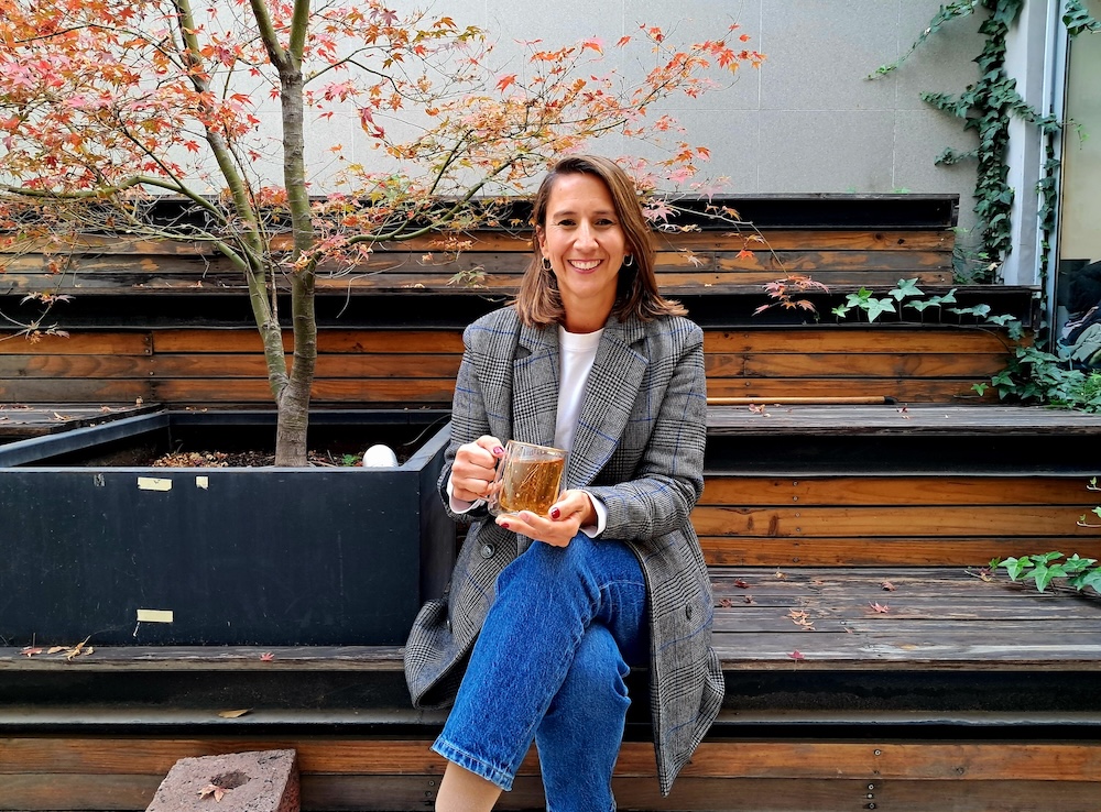 María Teresa Marinetti de Adagio Teas: “el té está en la casa de todos los chilenos”