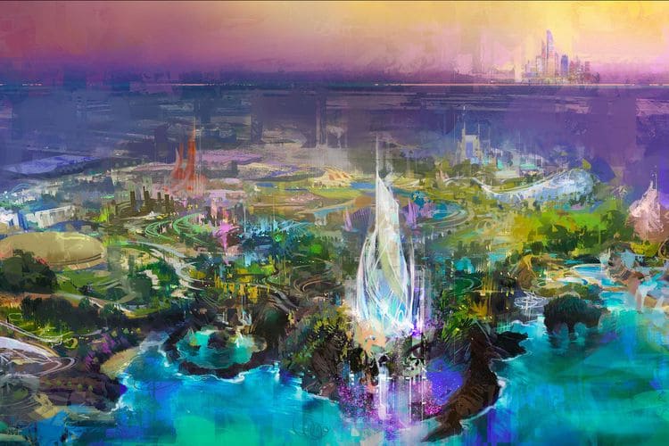 Un nuevo mundo Disney está en camino, y no será en EE.UU.