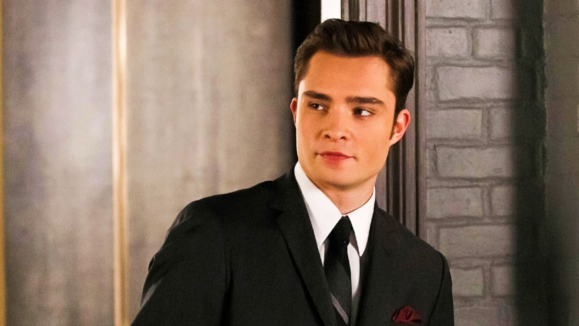 Spotted: Ed Westwick, el chico malo de Gossip Girl, se reunió con Carlos III