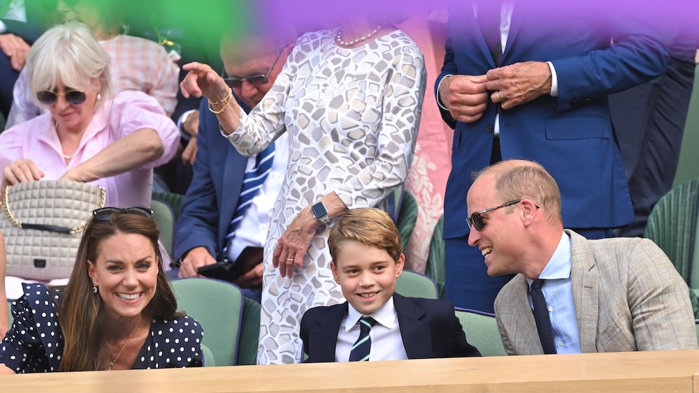 El príncipe George provocó la partida de Meghan y Harry, según un biógrafo real