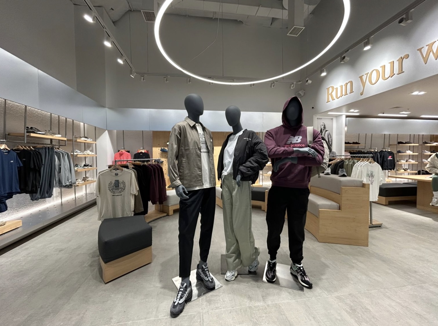 New Balance inaugura en Chile su primera tienda Urban Community Concept (UCC)