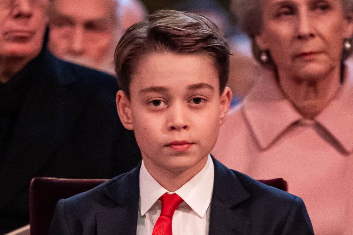El príncipe George afianza su rol como futuro heredero al trono