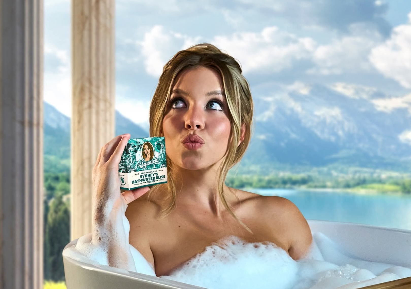 Sydney Sweeney venderá jabón elaborado con agua de su tina