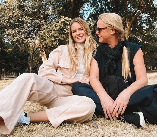 Inna Moll y su mamá Ana María Bilbao: Cuando los sueños se heredan