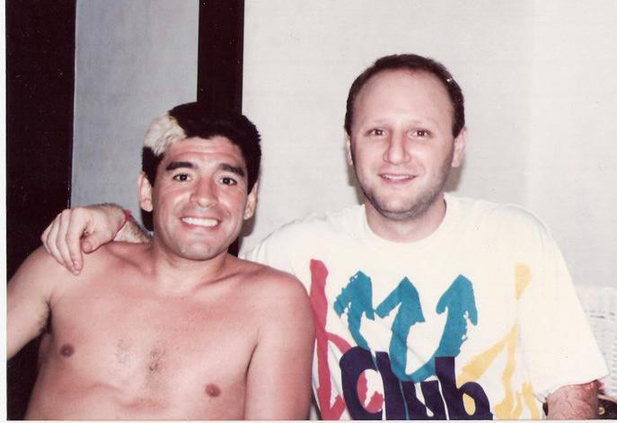 “No me abandonen”: La súplica final de Maradona a su mejor amigo