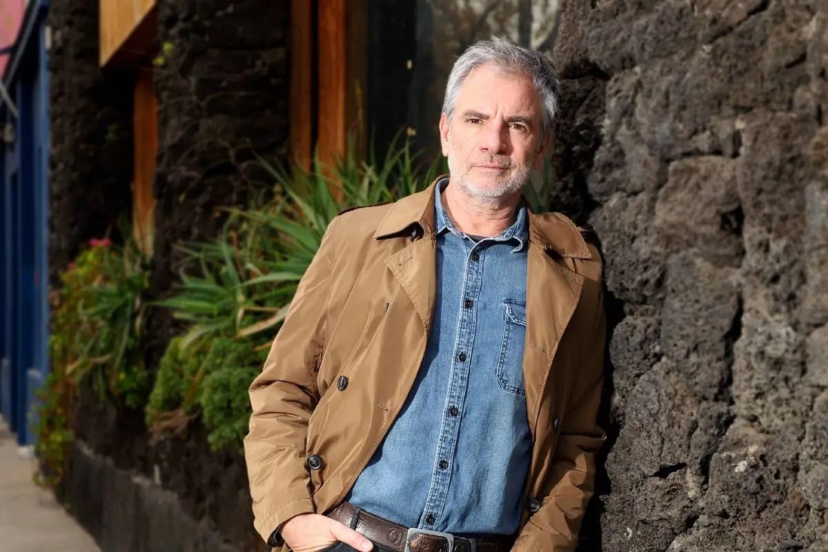 Álvaro Rudolphy regresa a las teleseries con un nuevo personaje