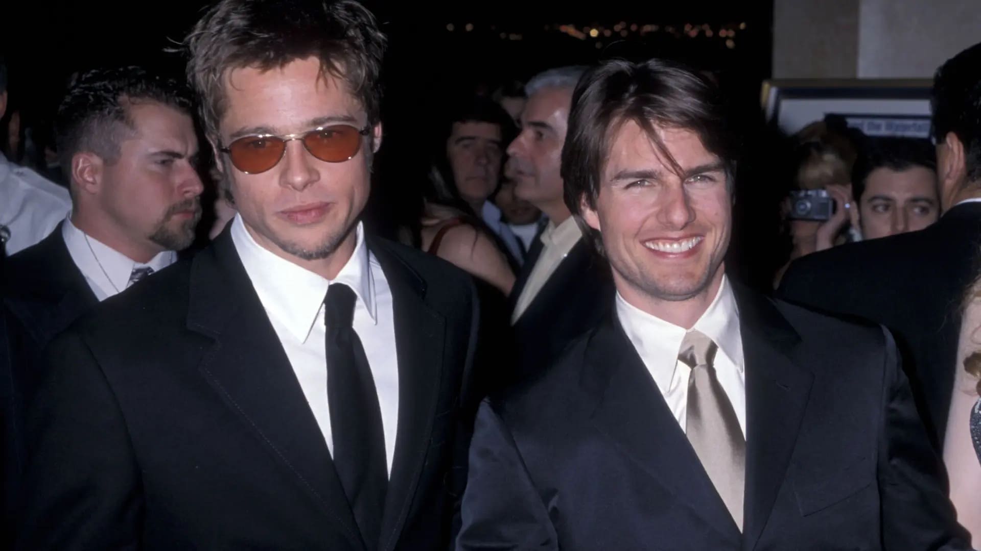 Brad Pitt y Tom Cruise desatan la locura con su reencuentro tras más de 20 años
