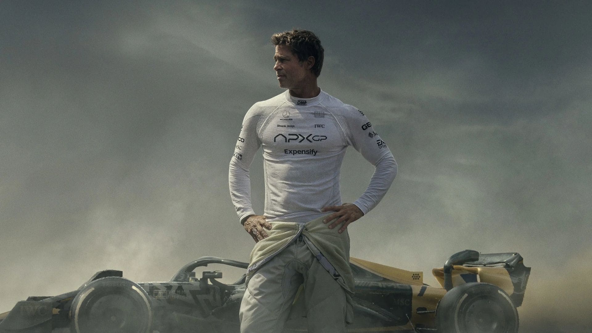 Brad Pitt llevaba décadas planeando una cinta de carreras antes de “F1”