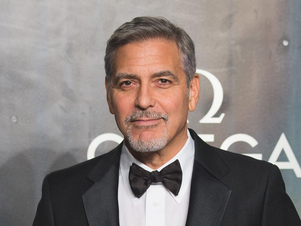 George Clooney hace una promesa radical antes de los Tony (y compromete su look)