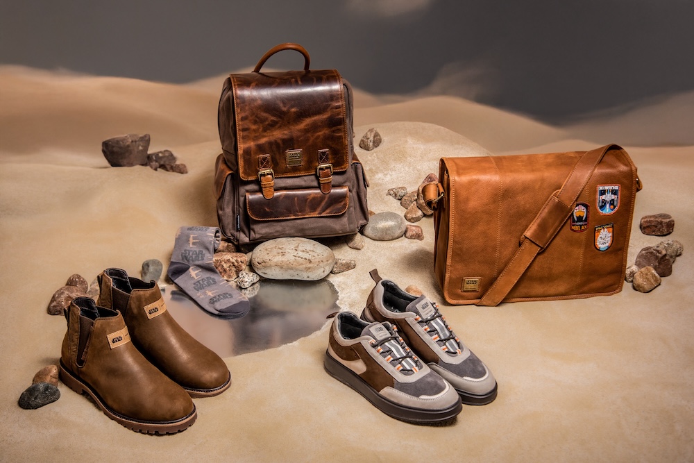 Hush Puppies presenta una colección limitada inspirada en Star Wars