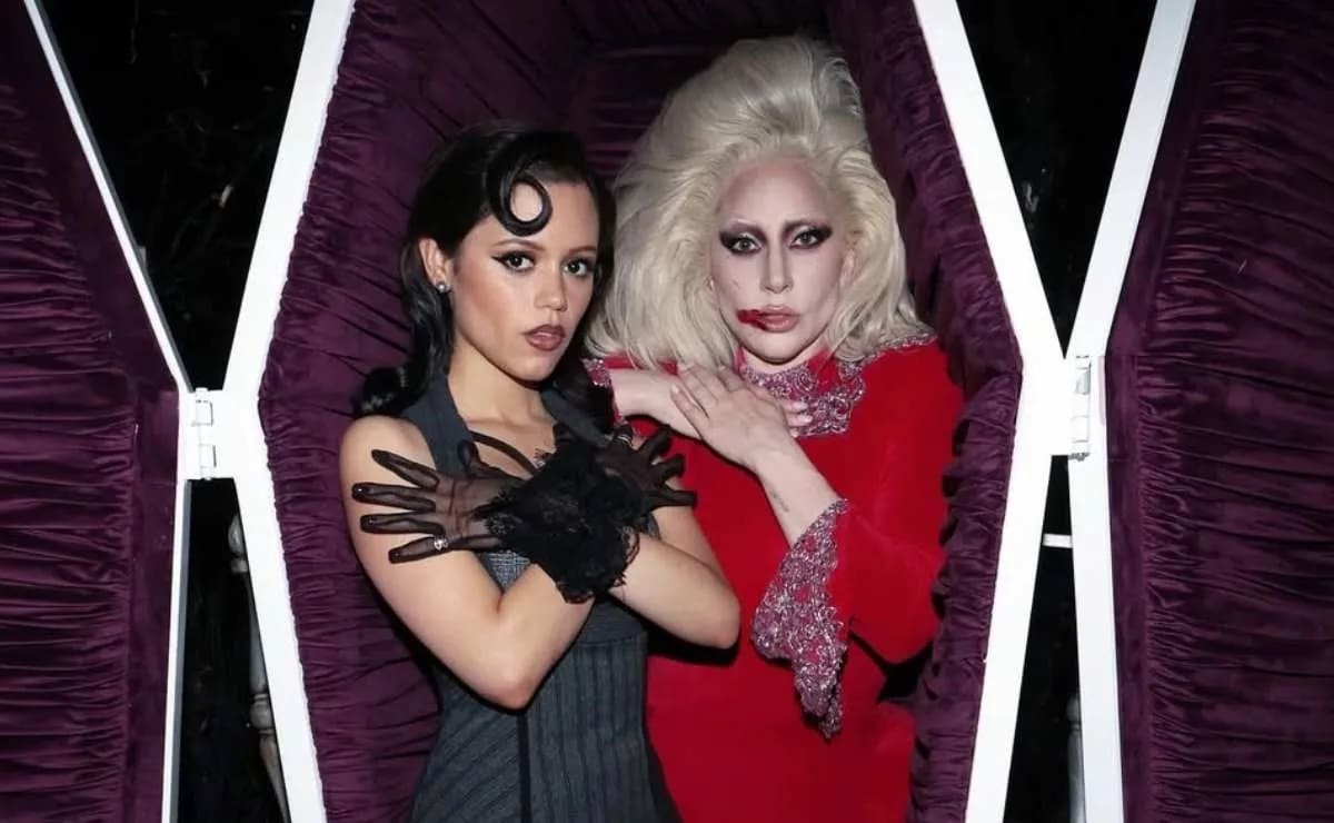 Confirmado: Lady Gaga se une a la nueva entrega de Merlina