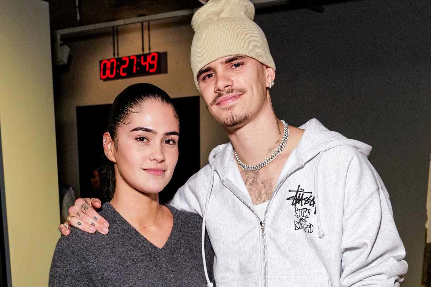 Romeo Beckham lanza indirecta tras declaraciones de su ex sobre Brooklyn