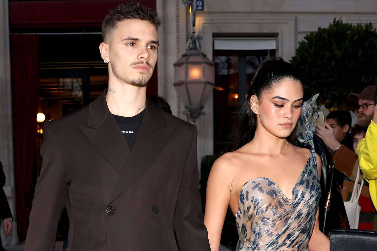 Romeo Beckham y Kim Turnbull ponen fin a su relación tras drama familiar