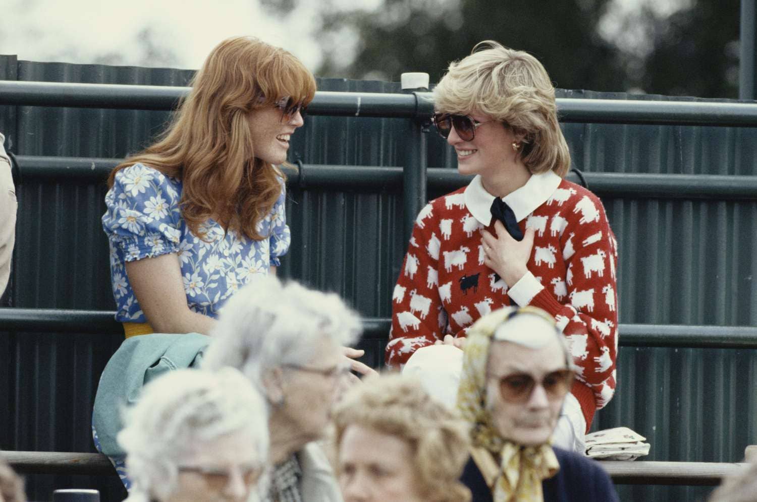 Sarah Ferguson vuelve a la Royal Box por primera vez desde Lady Di