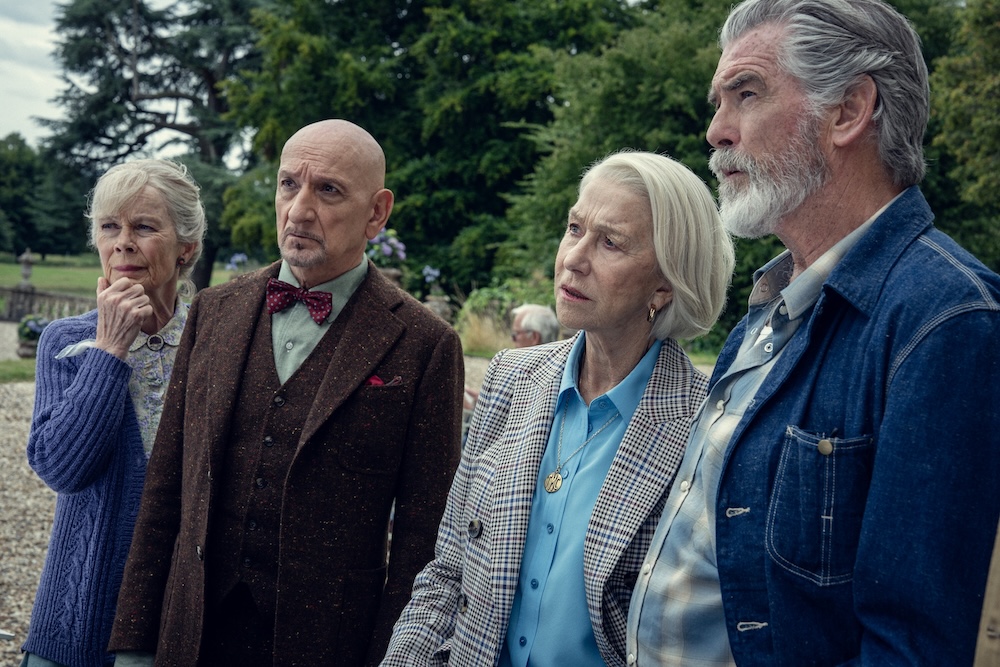 Cuatro jubilados y un asesinato por resolver, Netflix lanza el primer adelanto de su nueva apuesta