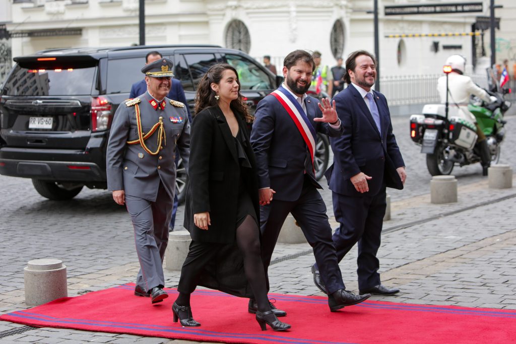 Gabriel Boric habla por primera vez tras convertirse en padre