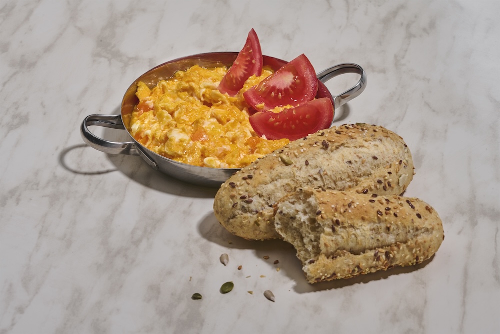 Un desayuno con propósito: conoce la paila de huevos circular de Pronto Copec