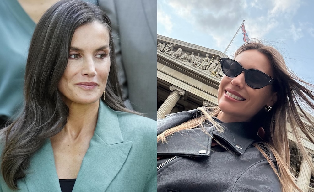 Letizia y Pampita coinciden en el color del año, da igual lo que diga Pantone