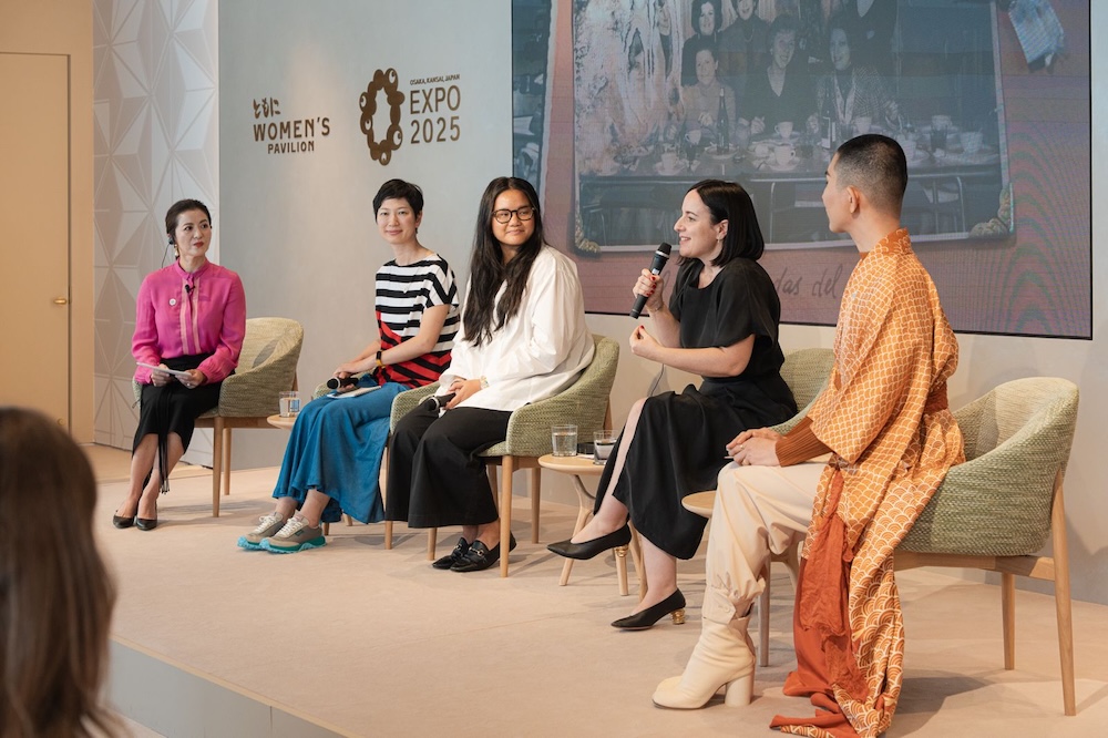 Maite Alberdi, invitada de honor en foro de mujeres líderes en la Expo de Osaka