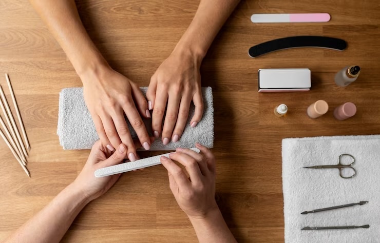 La manicura japonesa es la nueva francesa
