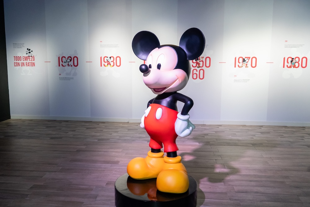 Panorama de vacaciones de invierno: “Mickey, todo empezó con un ratón”