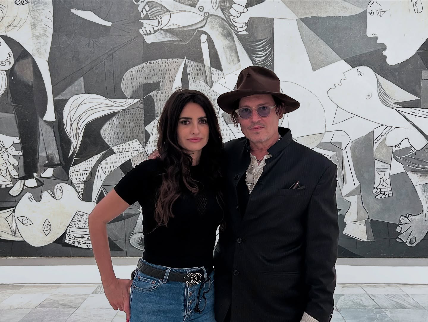 La foto de Johnny Depp y Penélope Cruz que confirma lo que era un secreto a voces