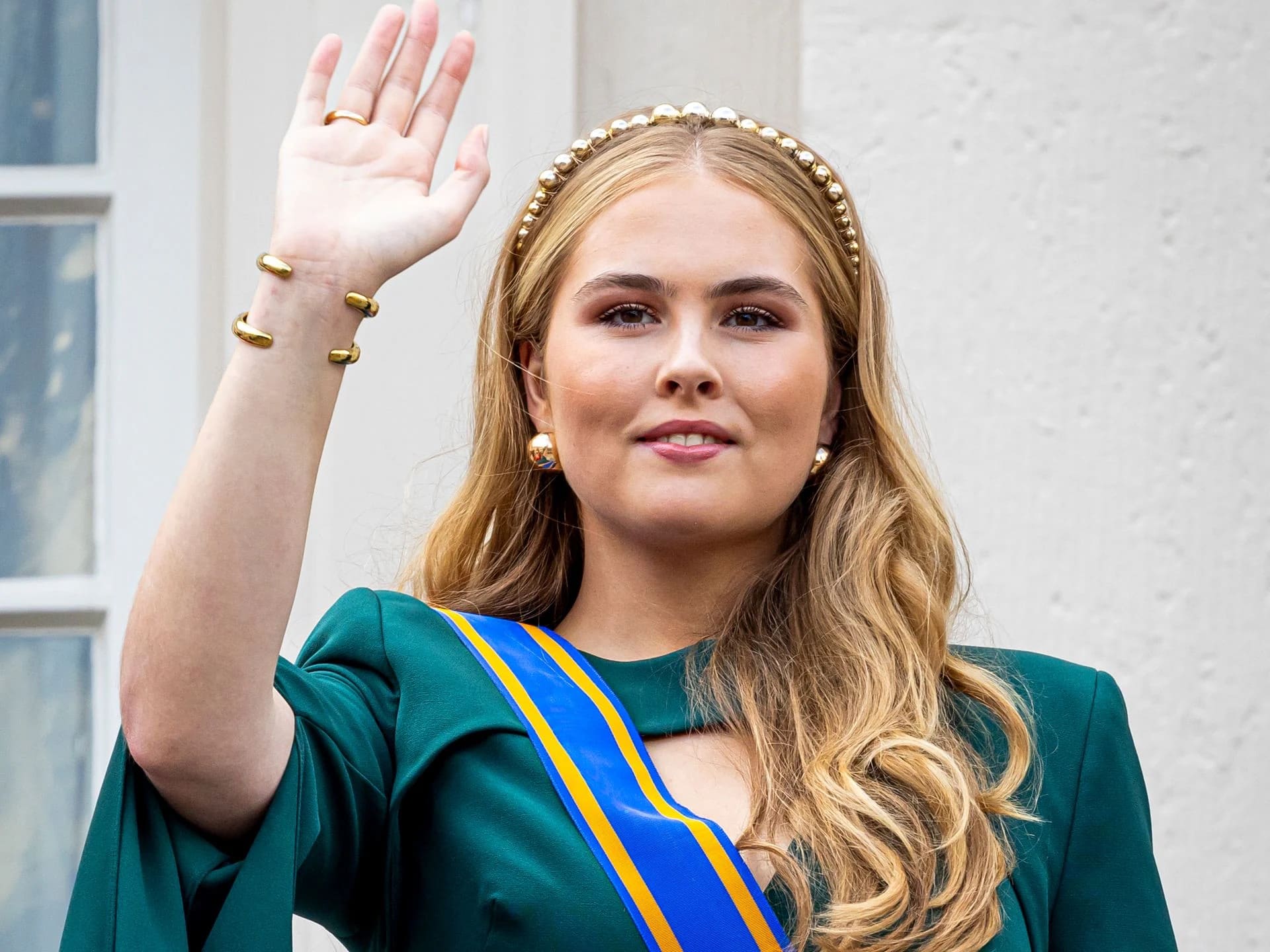 Princesa Amalia de Países Bajos es hospitalizada tras accidente a caballo
