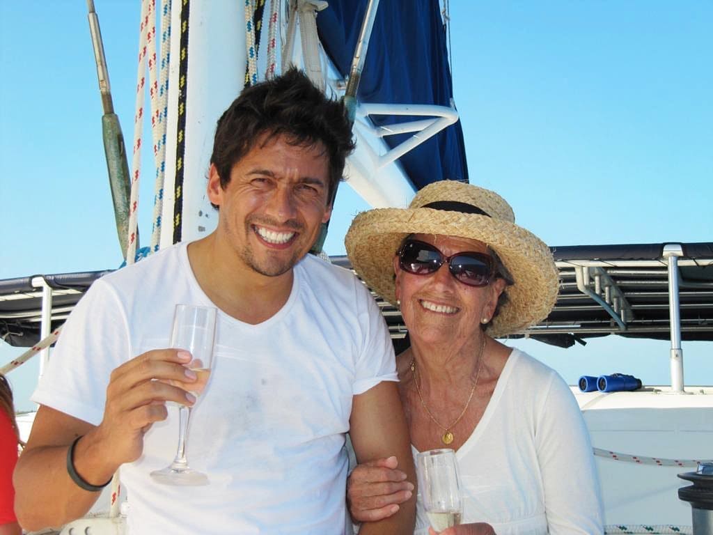 Rafael Araneda despide a su madre con emotivo mensaje en redes
