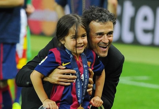 “Papá, no llores”: Luis Enrique compartió cómo su hija Xana vivió sus últimos días de vida