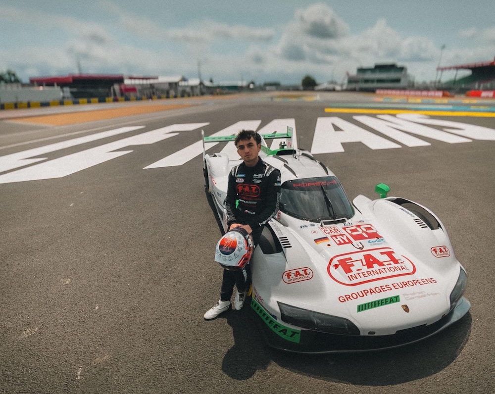 El motor de Nico Pino: “El automovilismo es una mega oportunidad para Chile como industria”