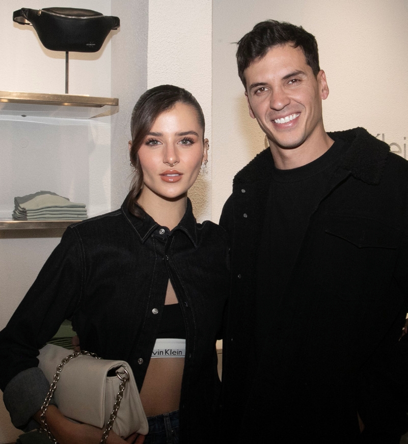 Daniela Peirano y Eduardo Domínguez