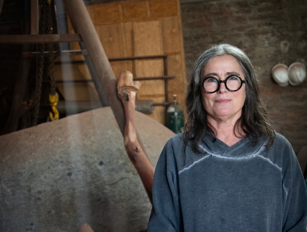 Marcela Correa, escultora: “El arte me ayudó a salir adelante”