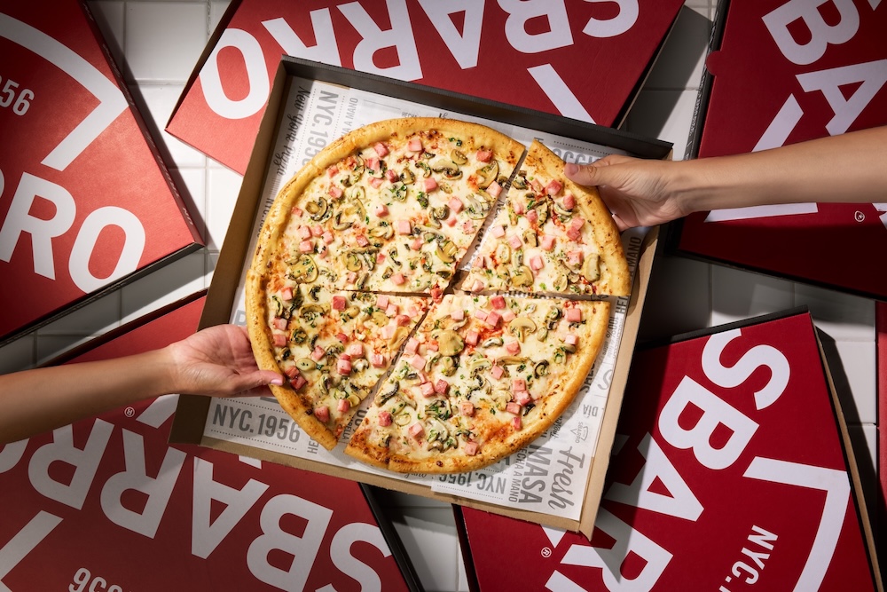 Sbarro lanza nuevas variedades de pizza con todo el sabor neoyorquino