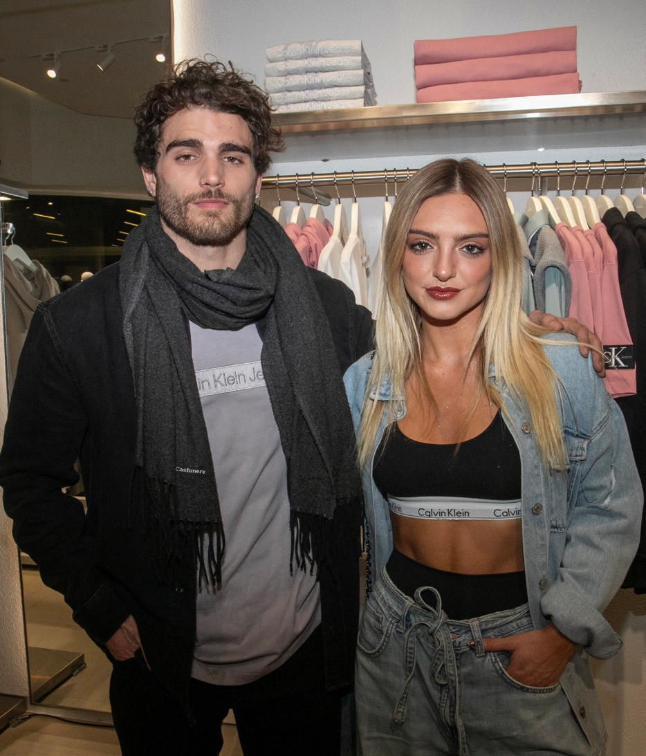 Juan Pablo León y Cate Ceccarelli 