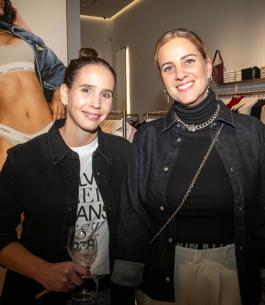Andrea Oyanedel y Laura Wallerstein