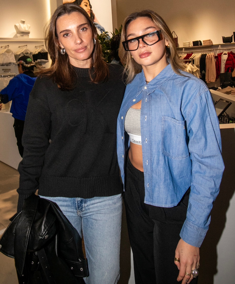 Clarisa Casciano y Antonia Jeame