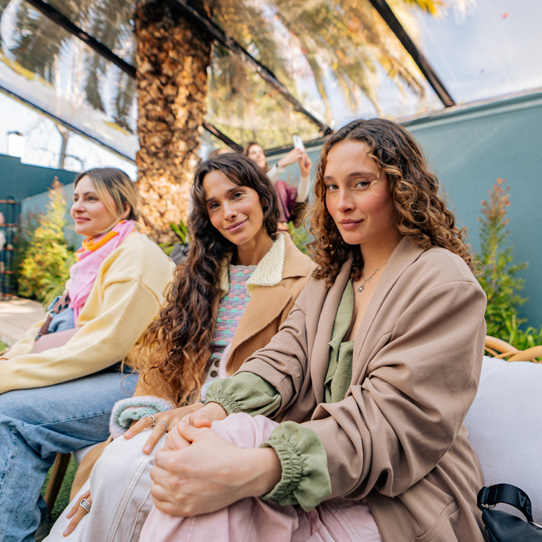 Ángela y Sofía Maluk