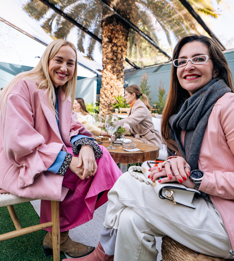 María José Winter y Andrea González