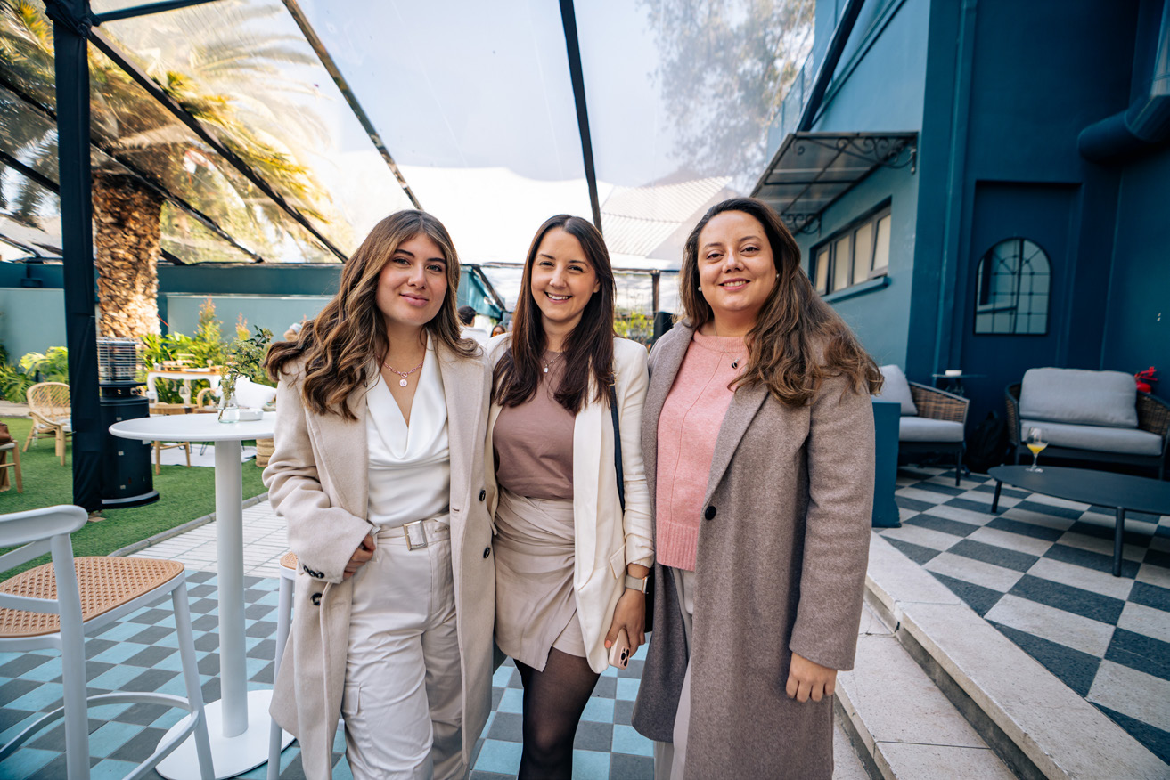 Bárbara Morales, Sofía Pinuer y Valentina Zavala
