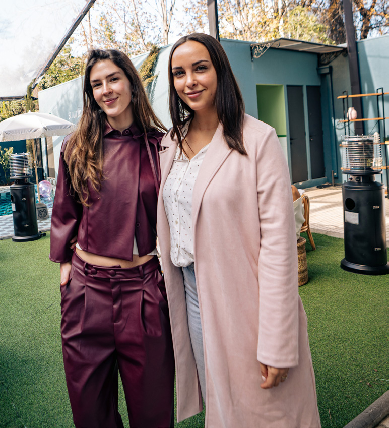 Camila Scheel y Constanza Correa