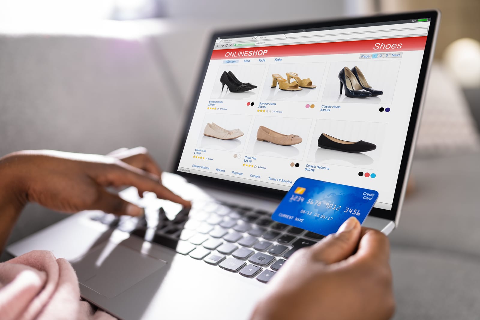 Consejos de experto para comprar zapatos de forma online