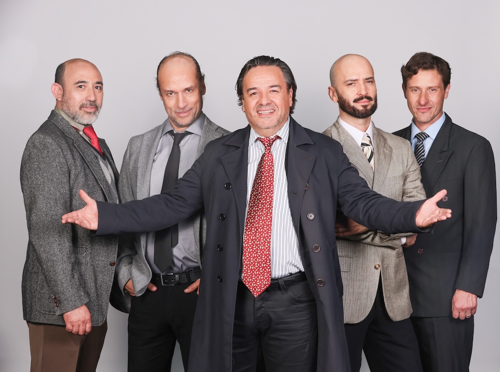 “Glengarry Glen Ross”: Exitosa obra de Broadway llega al Teatro Municipal de Las Condes