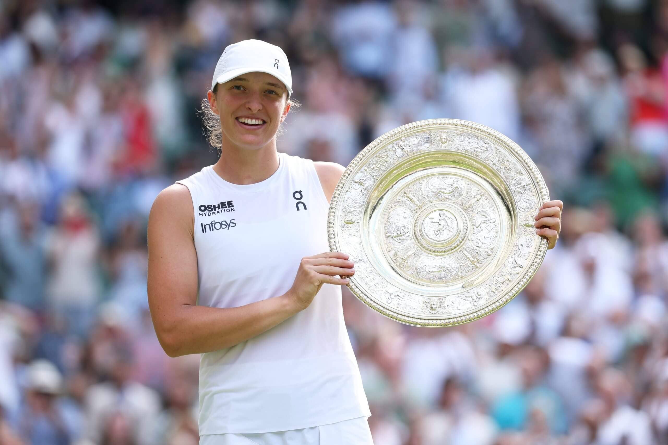 Iga Swiatek: ¿Quién es la polaca que conquistó Wimbledon en menos de una hora?