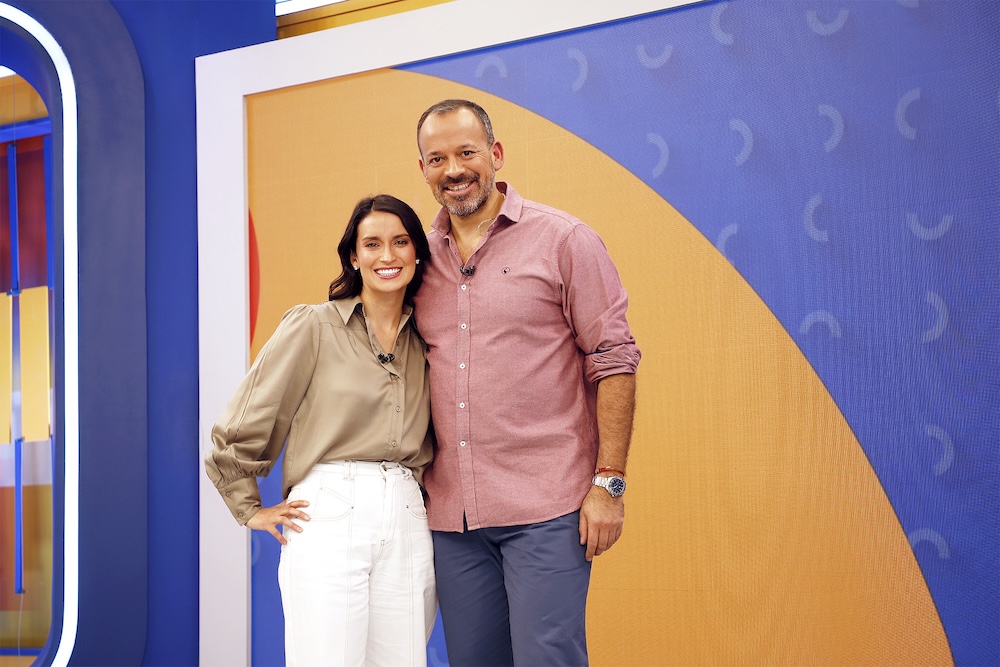 Chantal Aguilar se suma a la “La tarde es nuestra” junto a Alfonso Concha