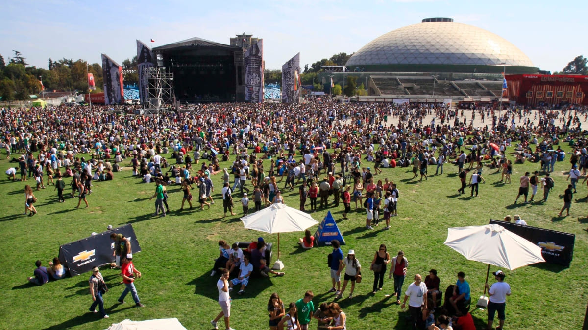 Parque O’Higgins acogerá nuevamente Lollapalooza: esto es lo que cambiará